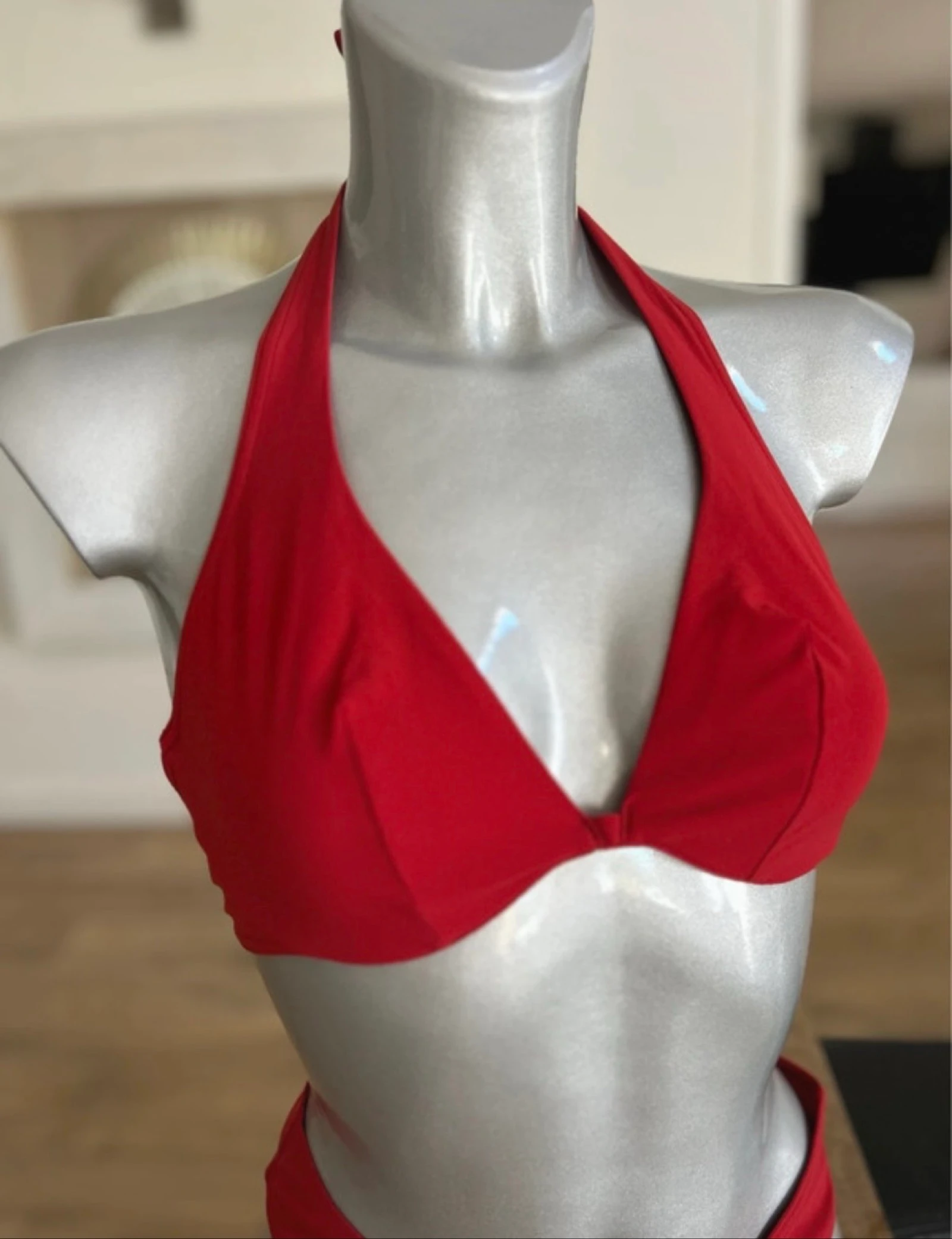 Benoa red bikini - Underwire triangle - Size S - New – photo 4